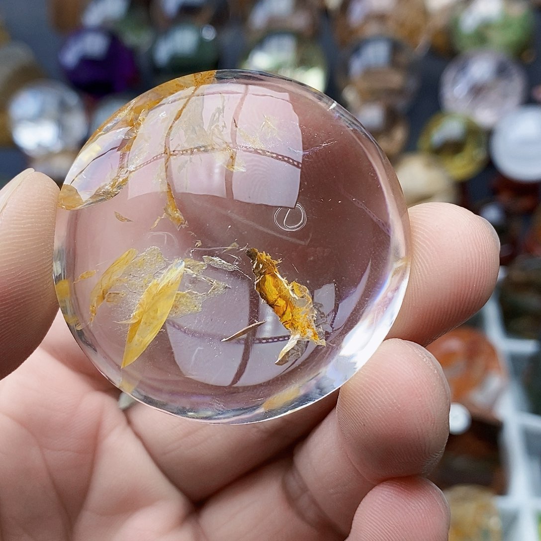 水晶天然水晶透亮光泽未镶嵌弘