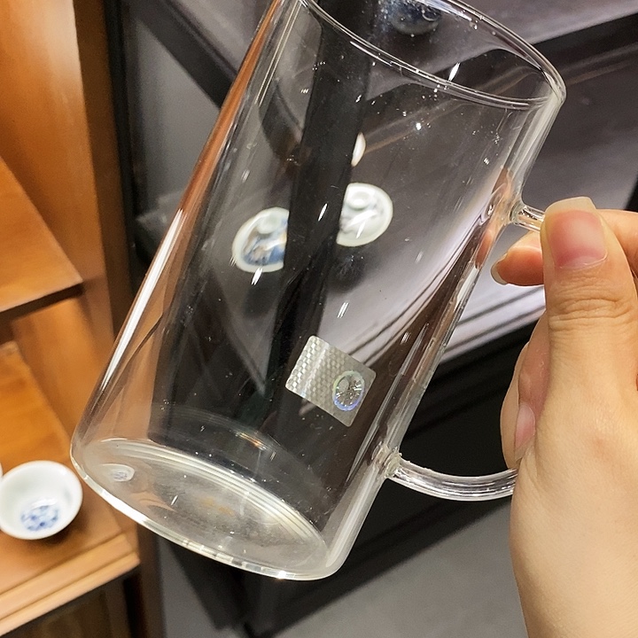 禾器玻璃绿茶杯奶茶