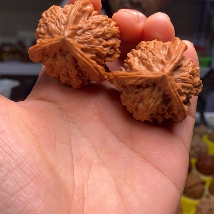 文玩核桃吊坠文玩核桃盘山39～