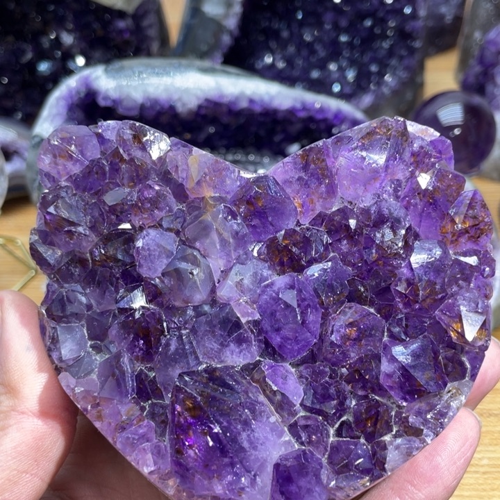 紫晶钱袋子未镶嵌