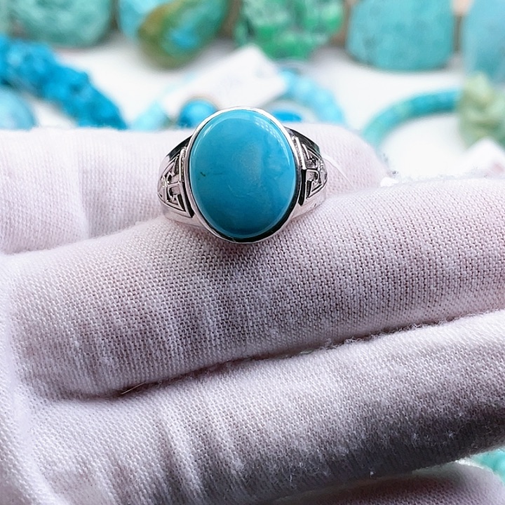 绿松石其它银S925镶嵌