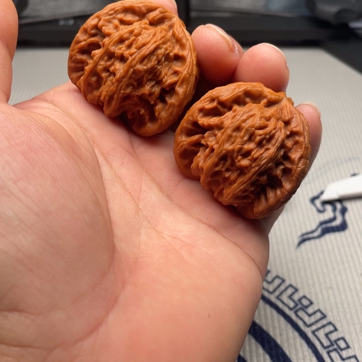 胡***杨吊坠文玩核桃三棱三棱三棱三棱