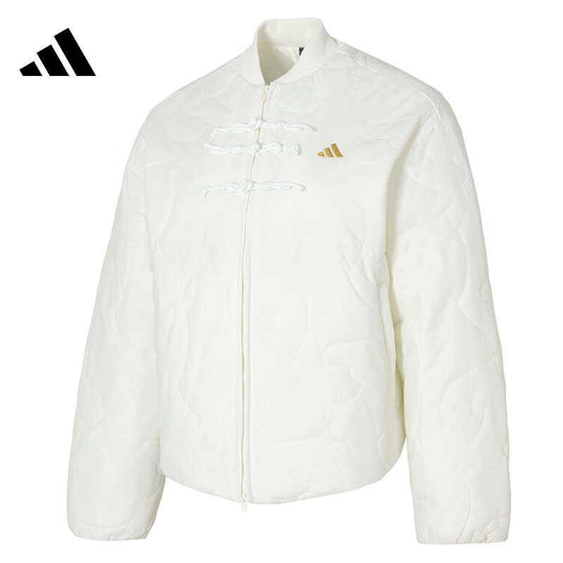 adidas阿迪达斯【环】女子运动休闲棉服外套KH2664