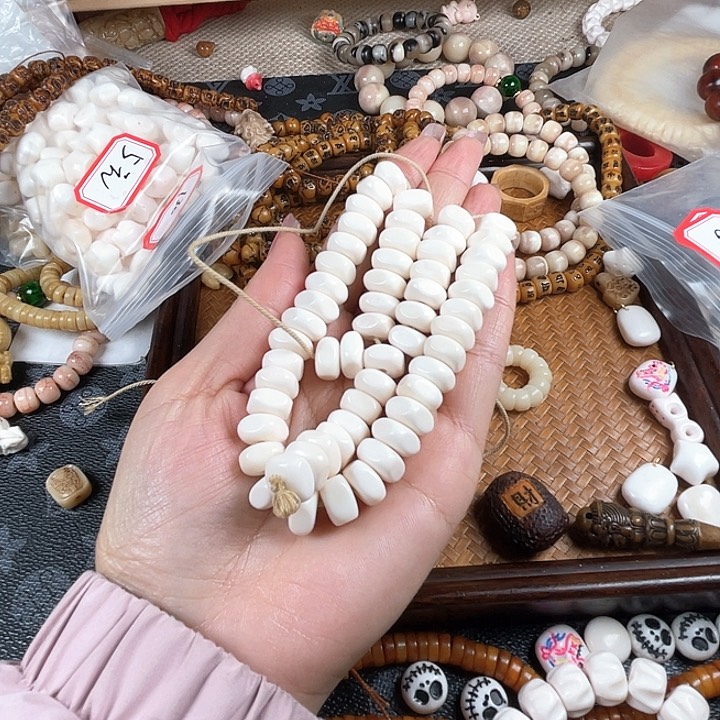 鹿骨手串/手链福**财驼骨驼骨183，打包打包