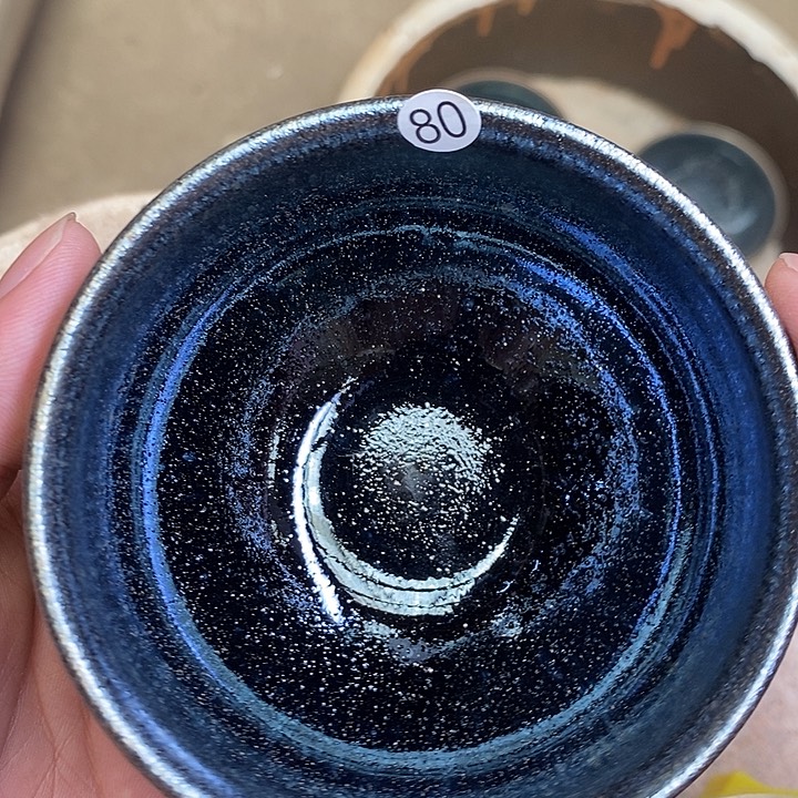 茶盏瑕疵建盏龙窑柴烧