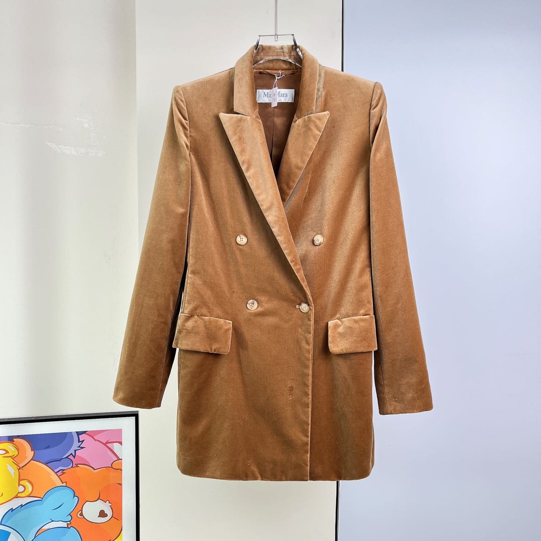 95新 MaxMara 外套/38码/Bk161 