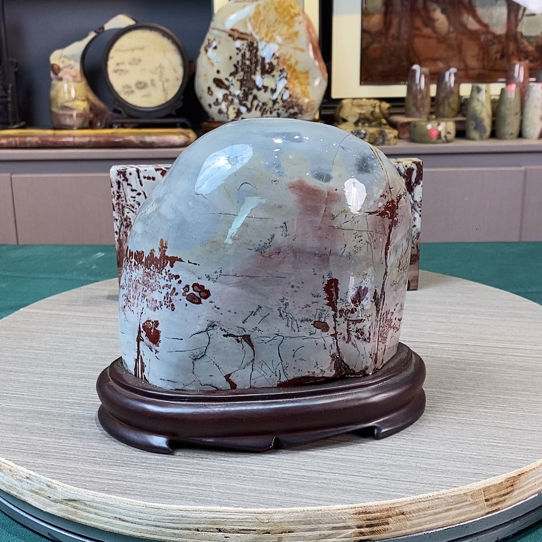 广西石广西国画石