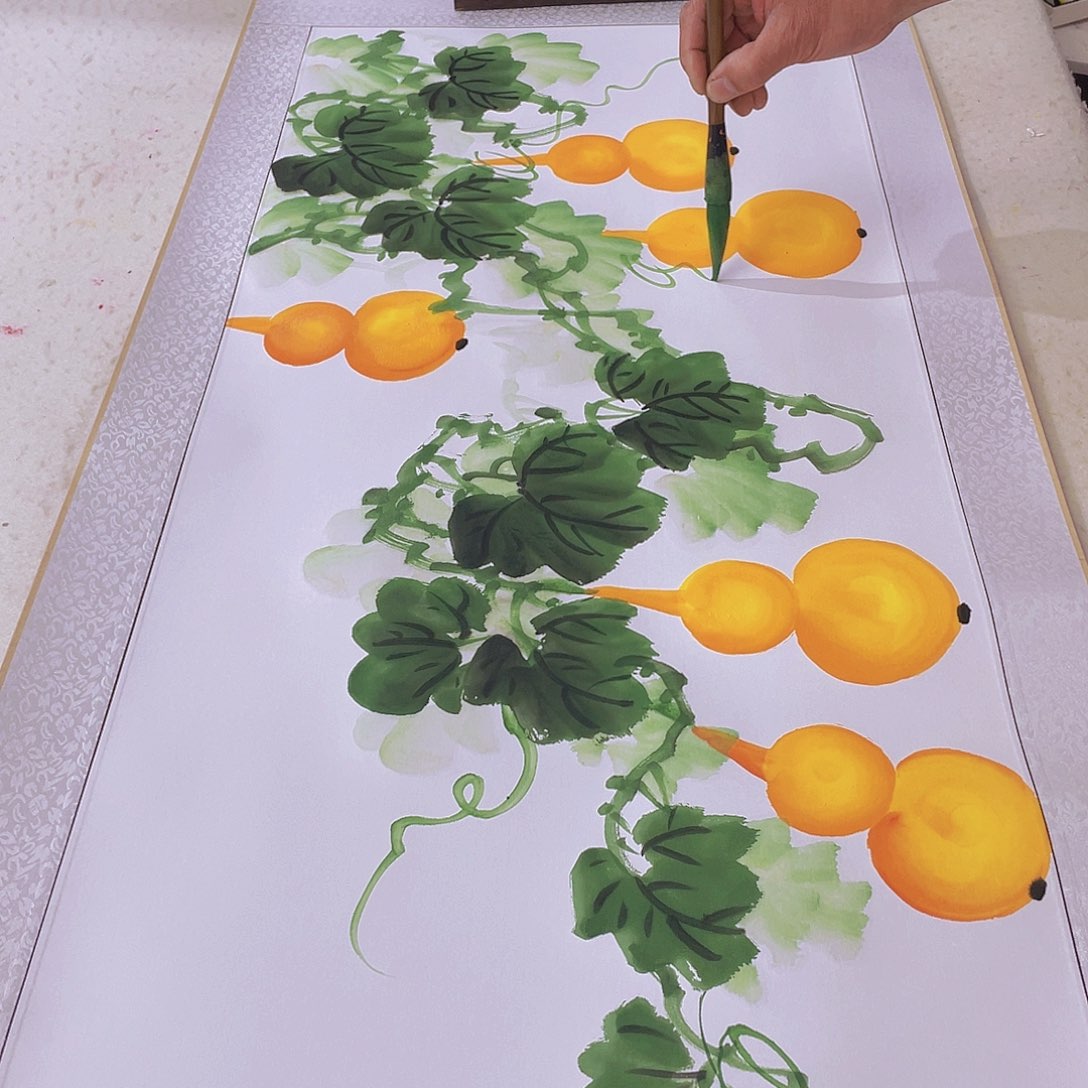 书法纯手工制作欣赏