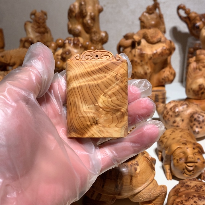 柏木太行 手工制作