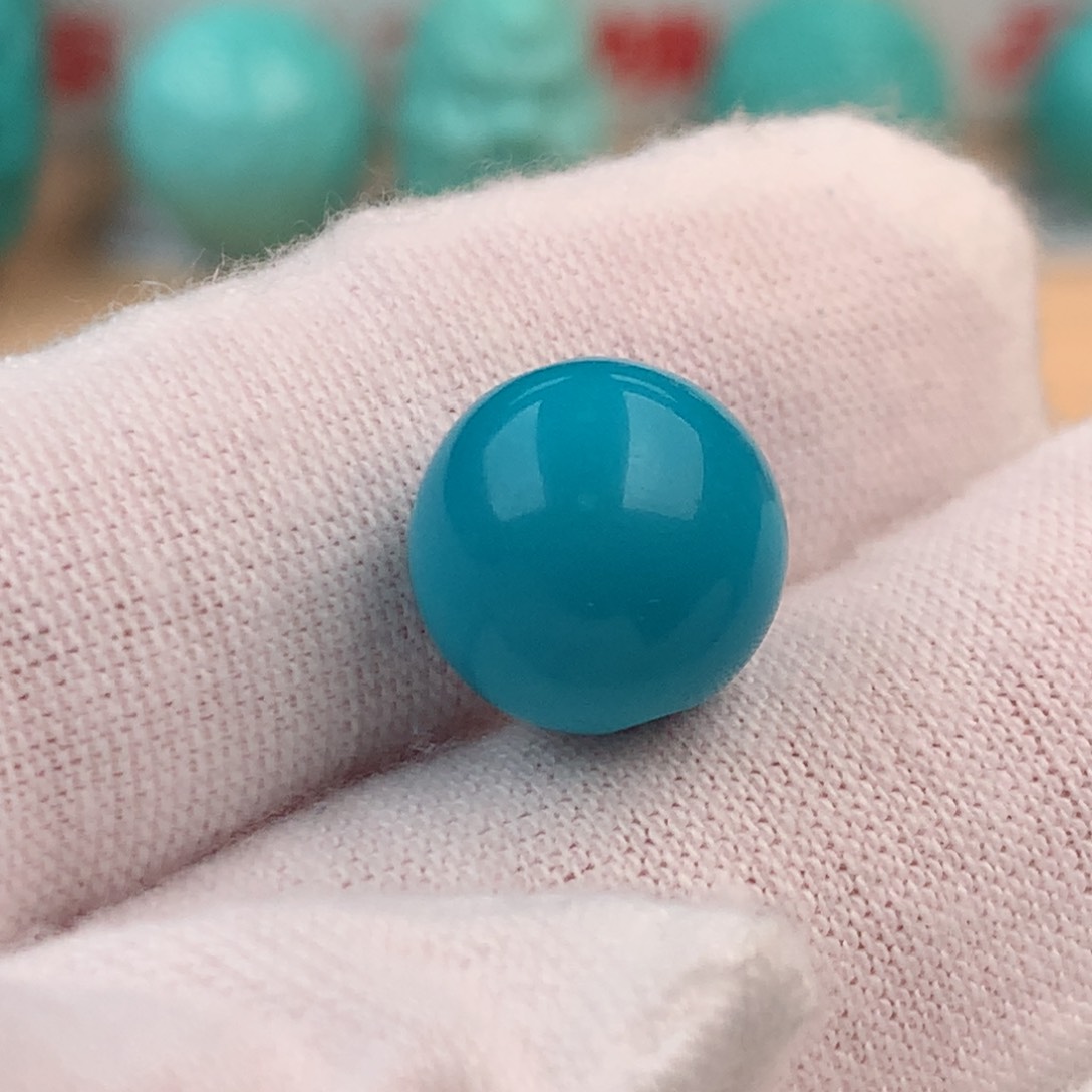 未镶嵌绿松石珠宝奇石时**流