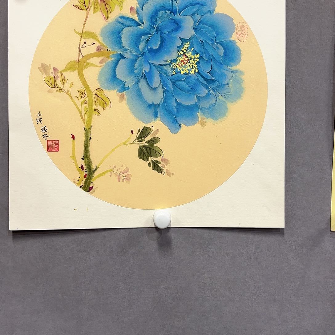 国画国画纯手绘作品请放心去藏