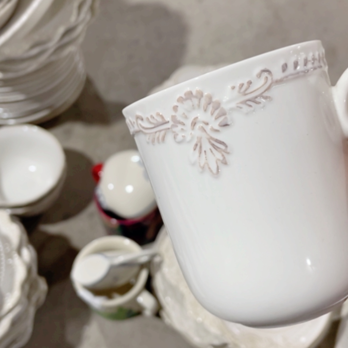 【闪购商品】陶瓷杯碟盘碗瑕疵完美主义的鱼拍2……………………