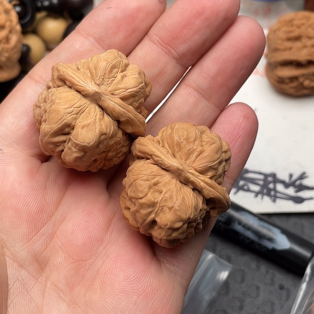 文玩核桃把件C***0蛤蟆