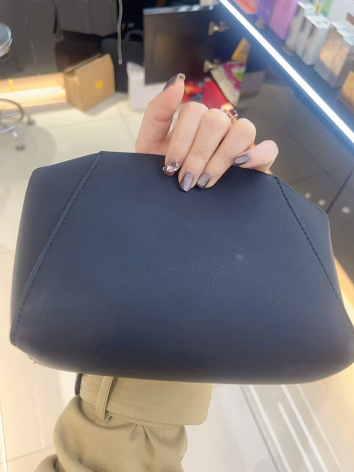 可调节大号手机包单肩款中号百搭单肩包拉链款