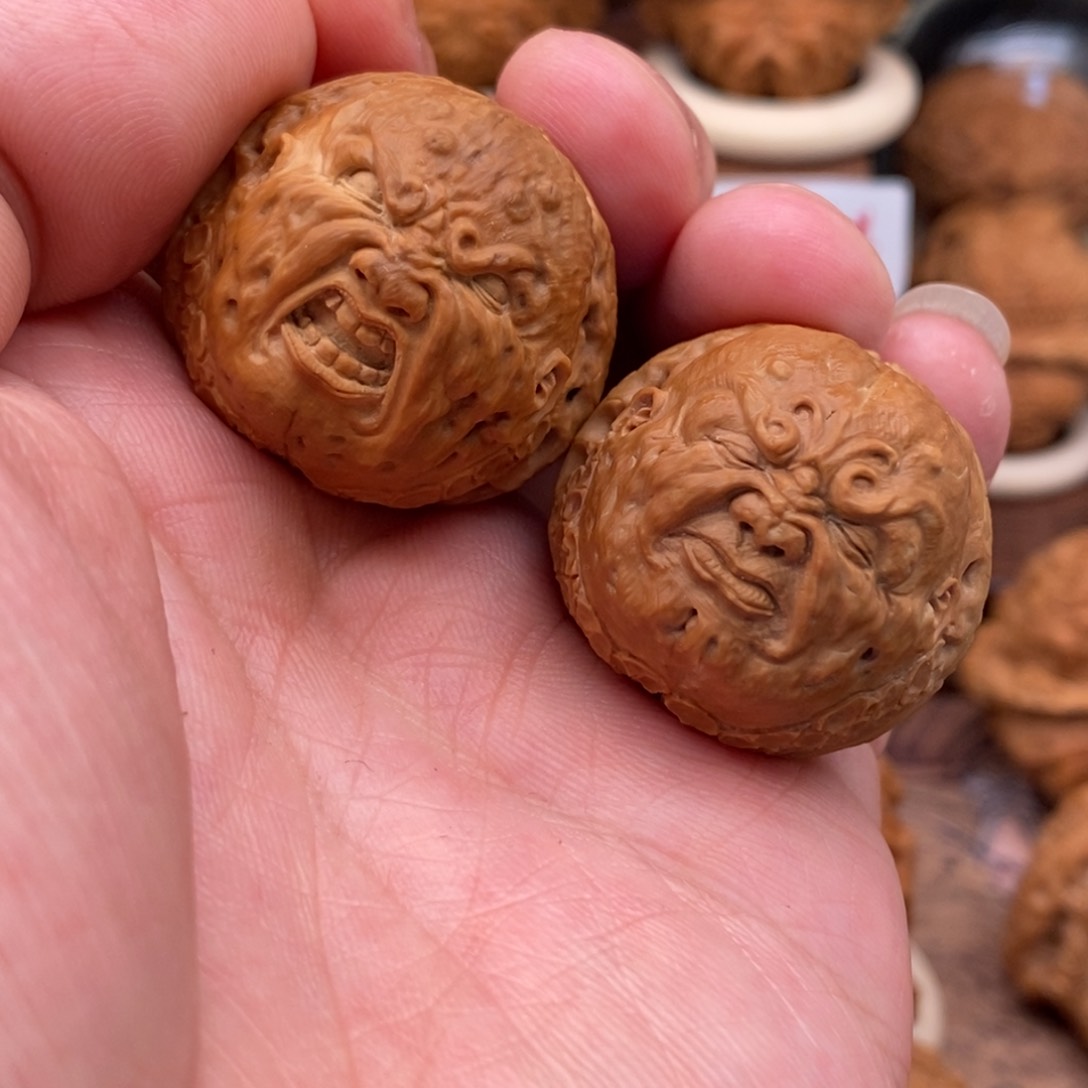 核桃手串/手链加**子恶僧云铁