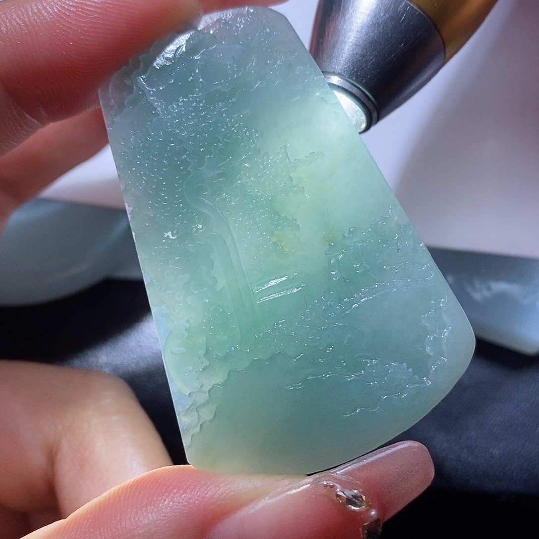 定制翡翠未镶嵌翡翠