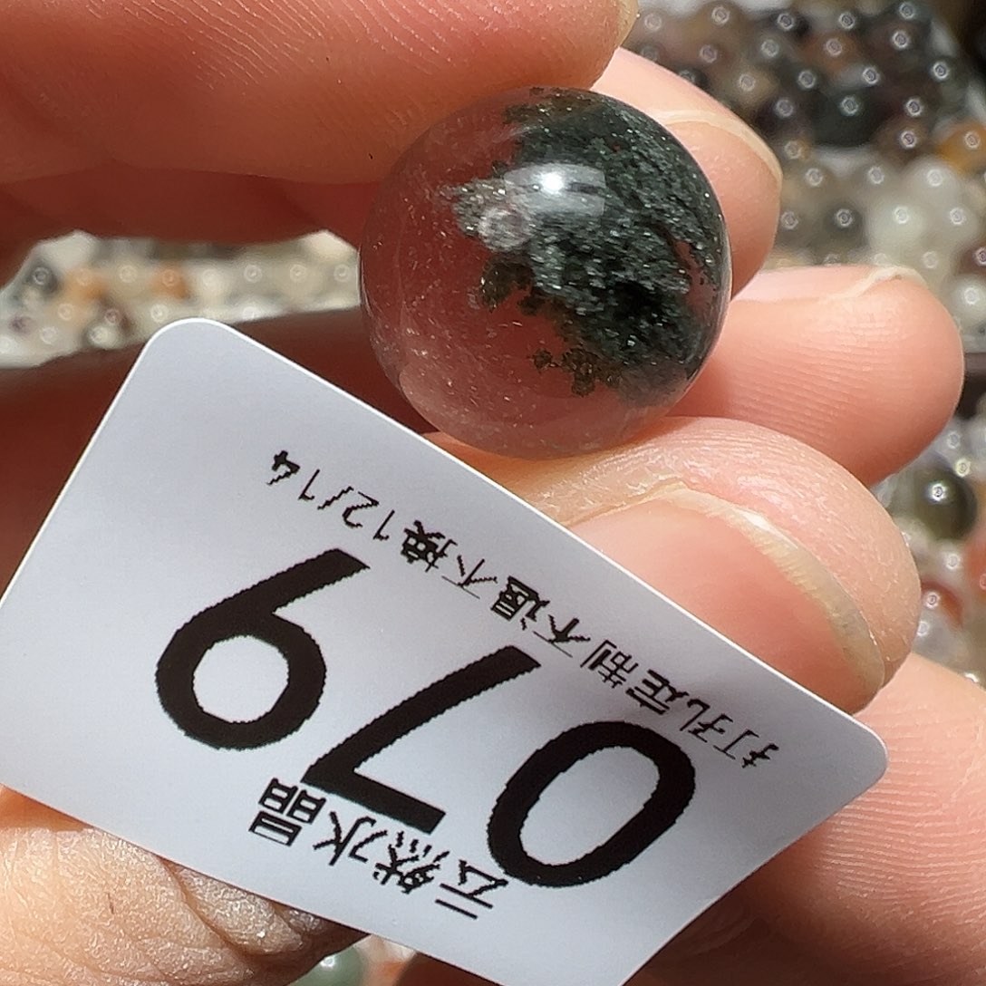 珠宝半成品水晶未镶嵌