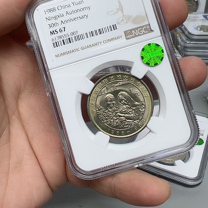 其他普通金属深*色宁夏评级67分绿标，007号