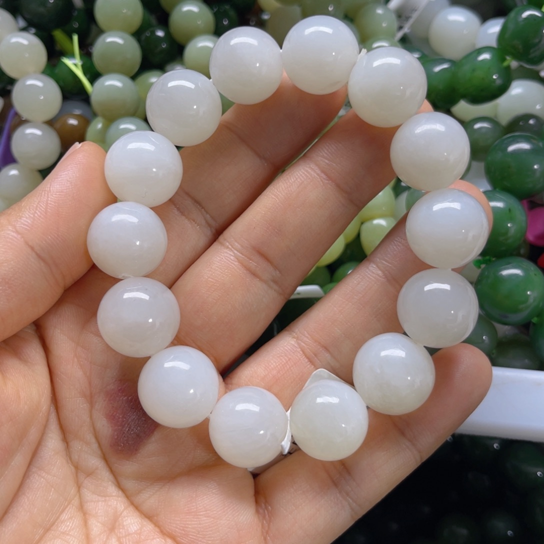 未镶嵌手链和田玉