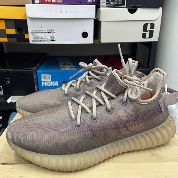 43码/椰子350v2 迷雾/412226/休闲鞋/95新原盒/GW2871