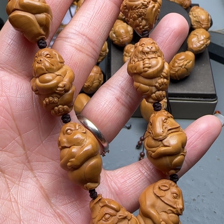 橄榄核手串/手链福利待遇