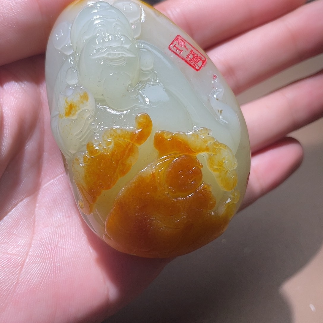 和田玉颈饰未镶嵌Z6