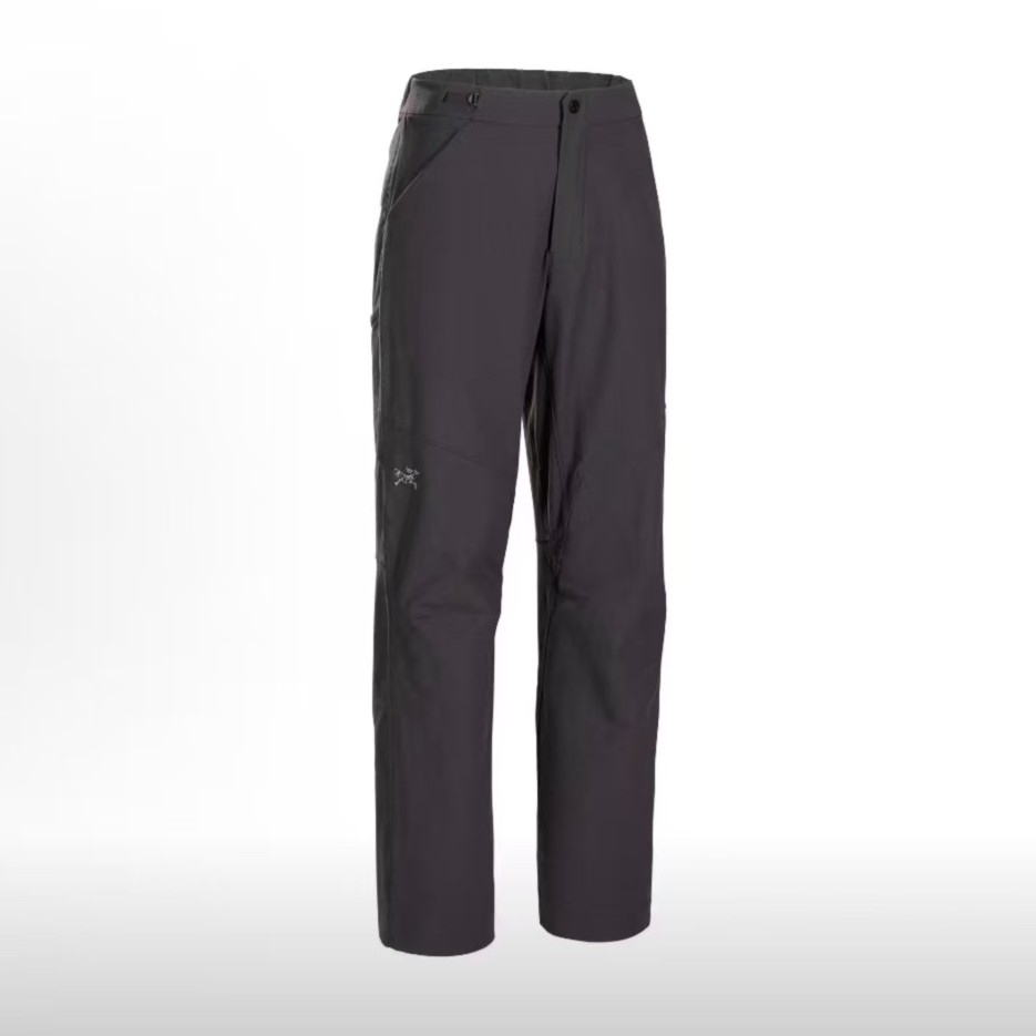 【拓野】CLARKIA简约纯色品牌小logo标志舒适户外休闲裤女款1