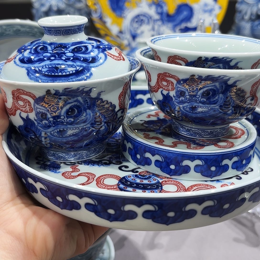 瓷片景德镇瓷器研究