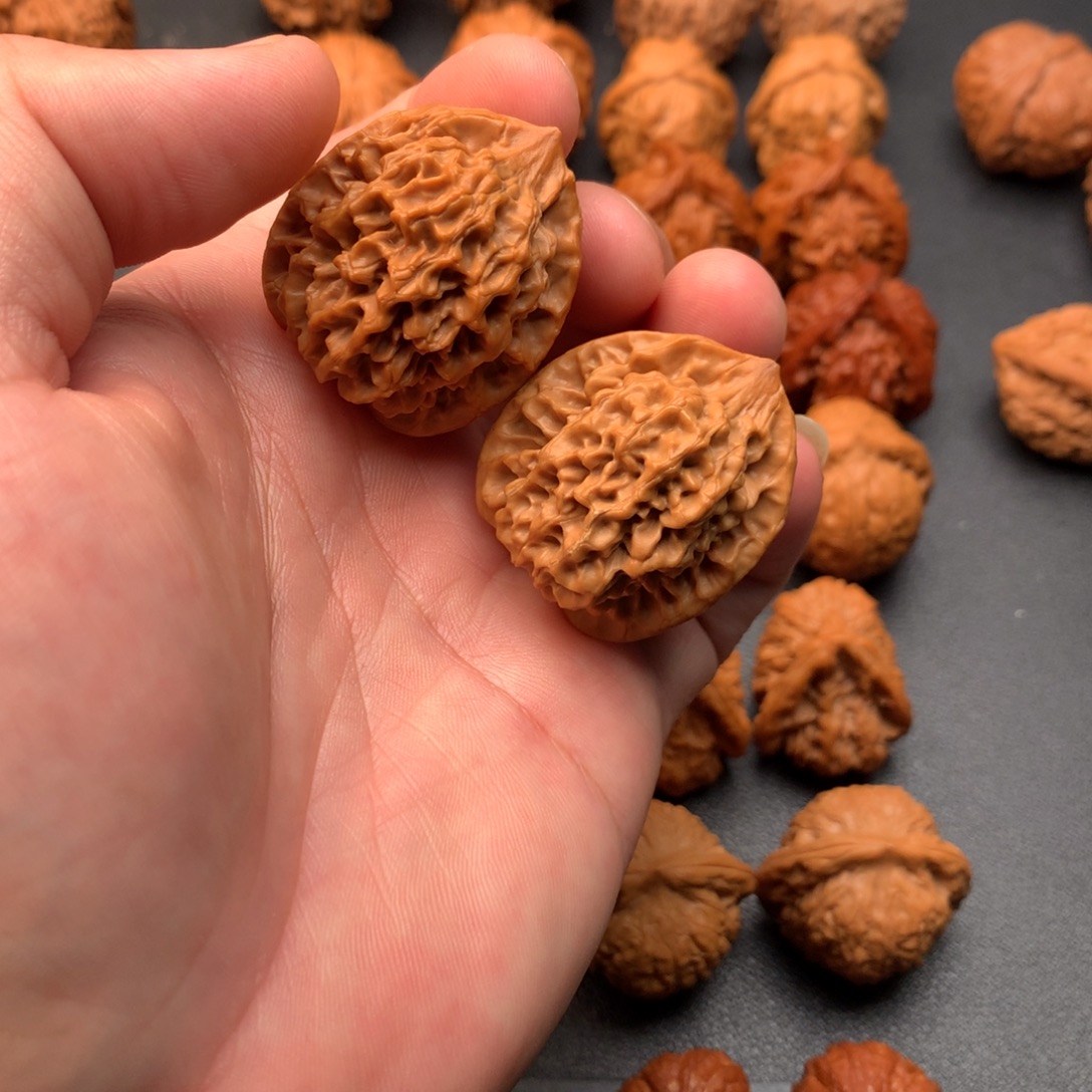 桃核吊坠秦闷核桃