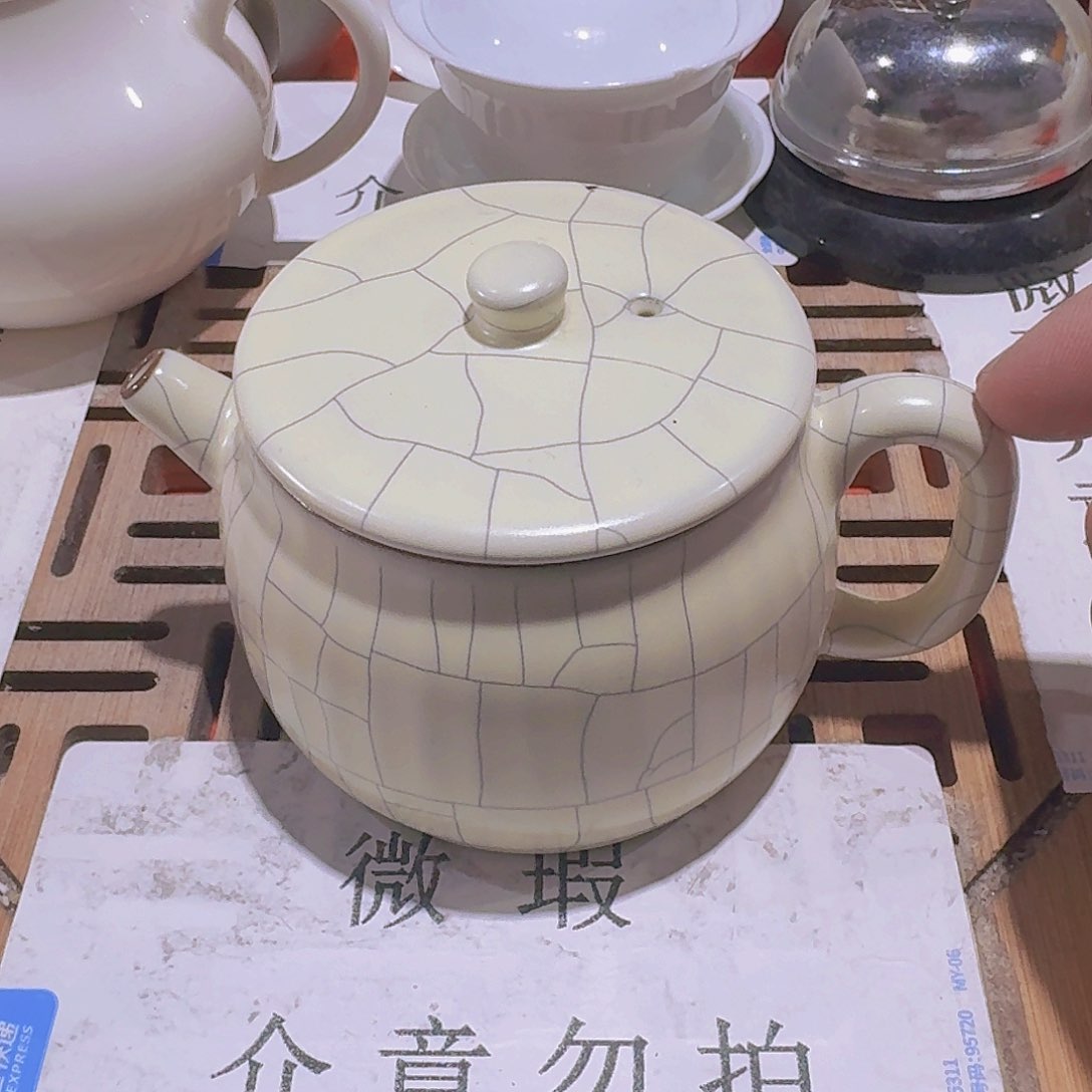 瑕疵茶具，介意勿拍