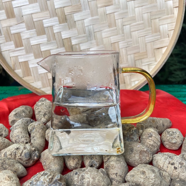 泡水泡茶公道杯皆可 雪 三 Q茶杯