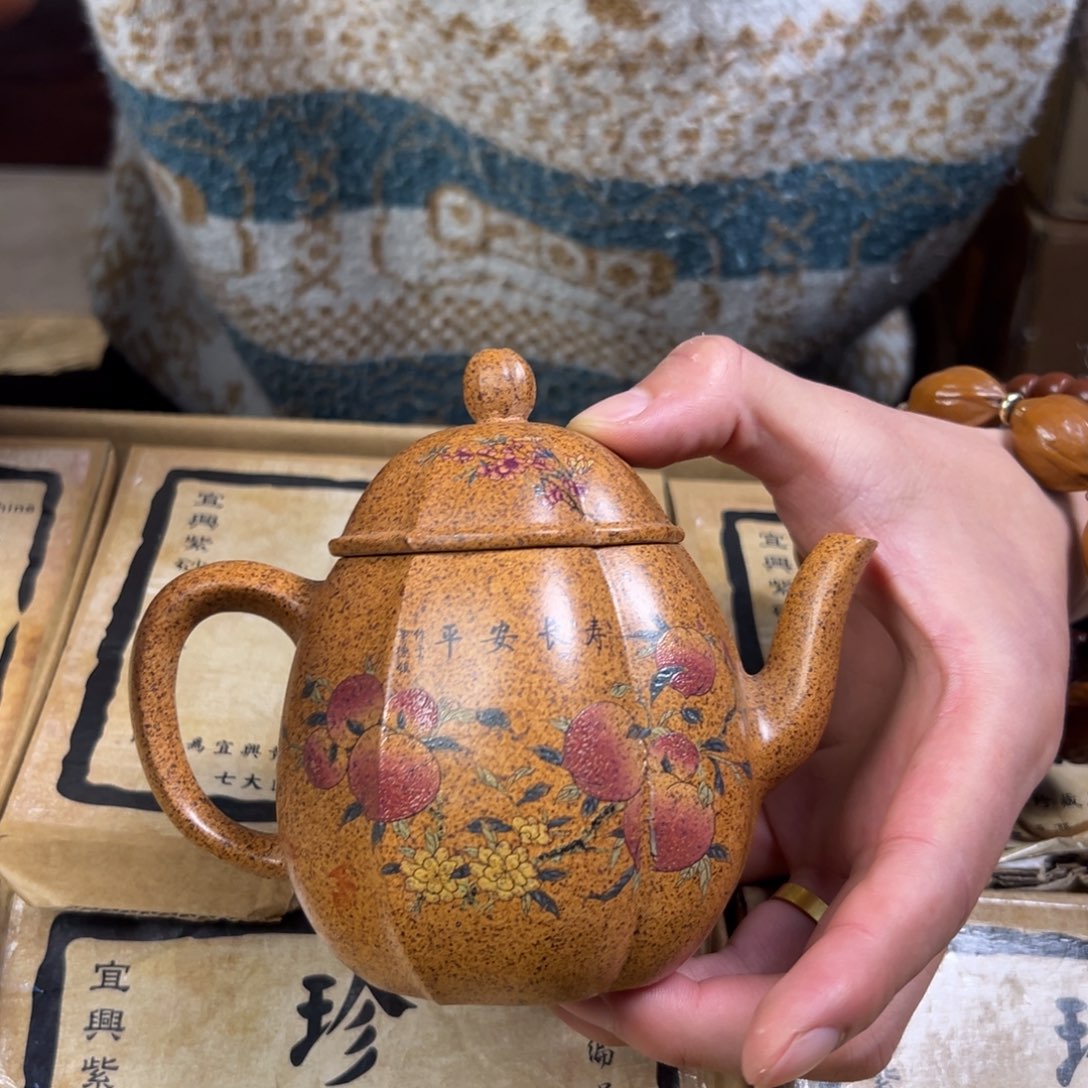 紫砂茶壶紫砂壶手工制作