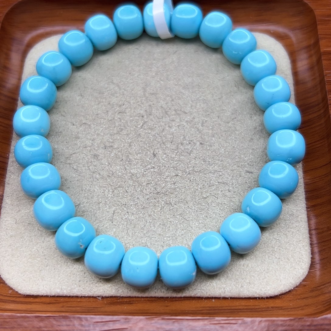 绿松石手链未镶嵌