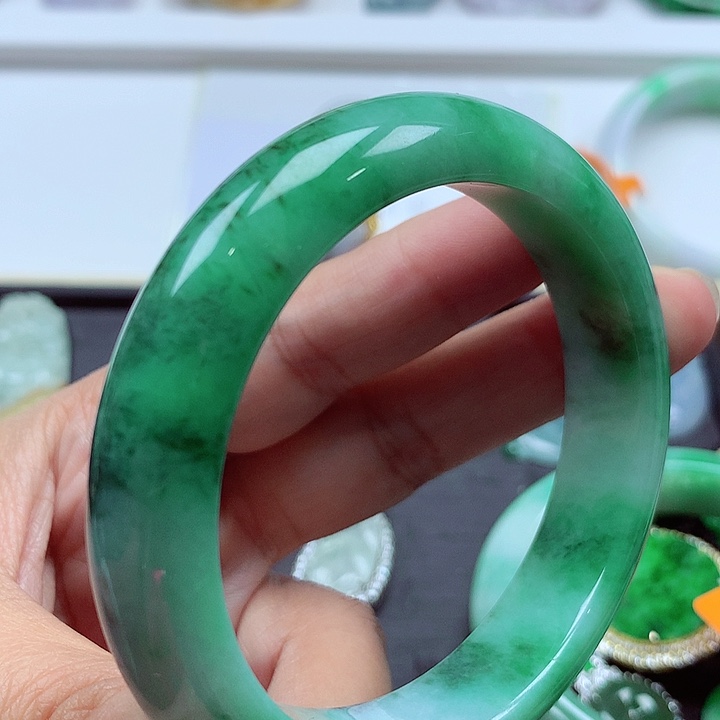 未镶嵌手镯翡翠翡翠