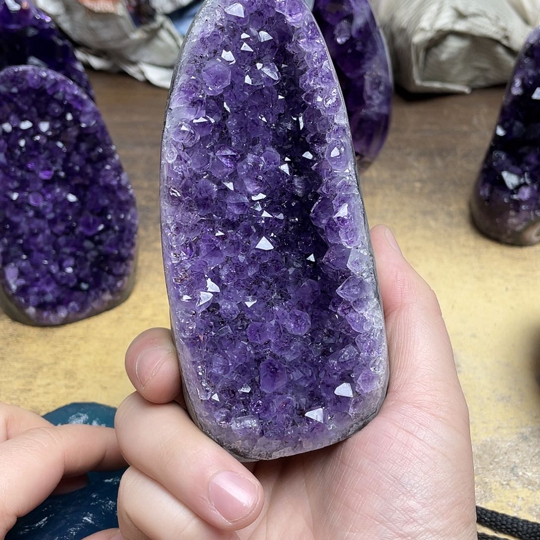 大型摆件（非配饰）紫晶未镶嵌