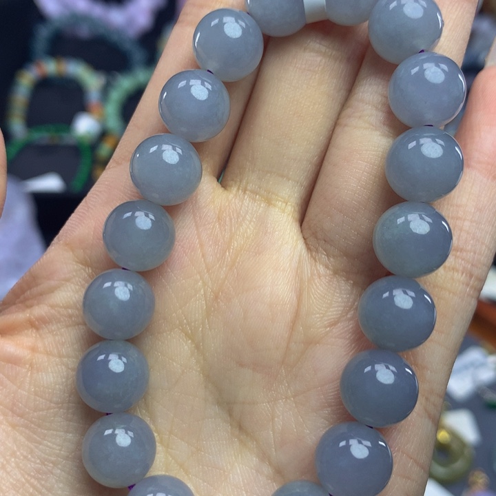 翡翠手链未镶嵌翡翠