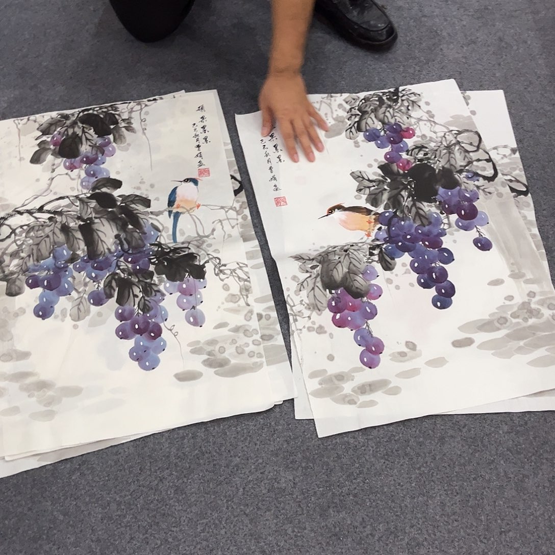 国画TH国画单幅任发