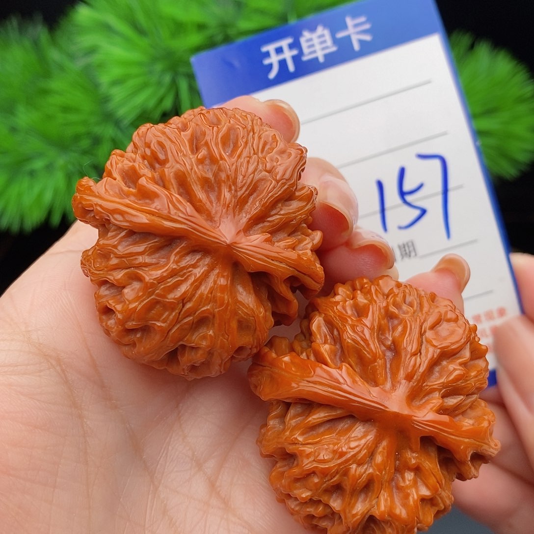 文玩核桃把件42苹果157