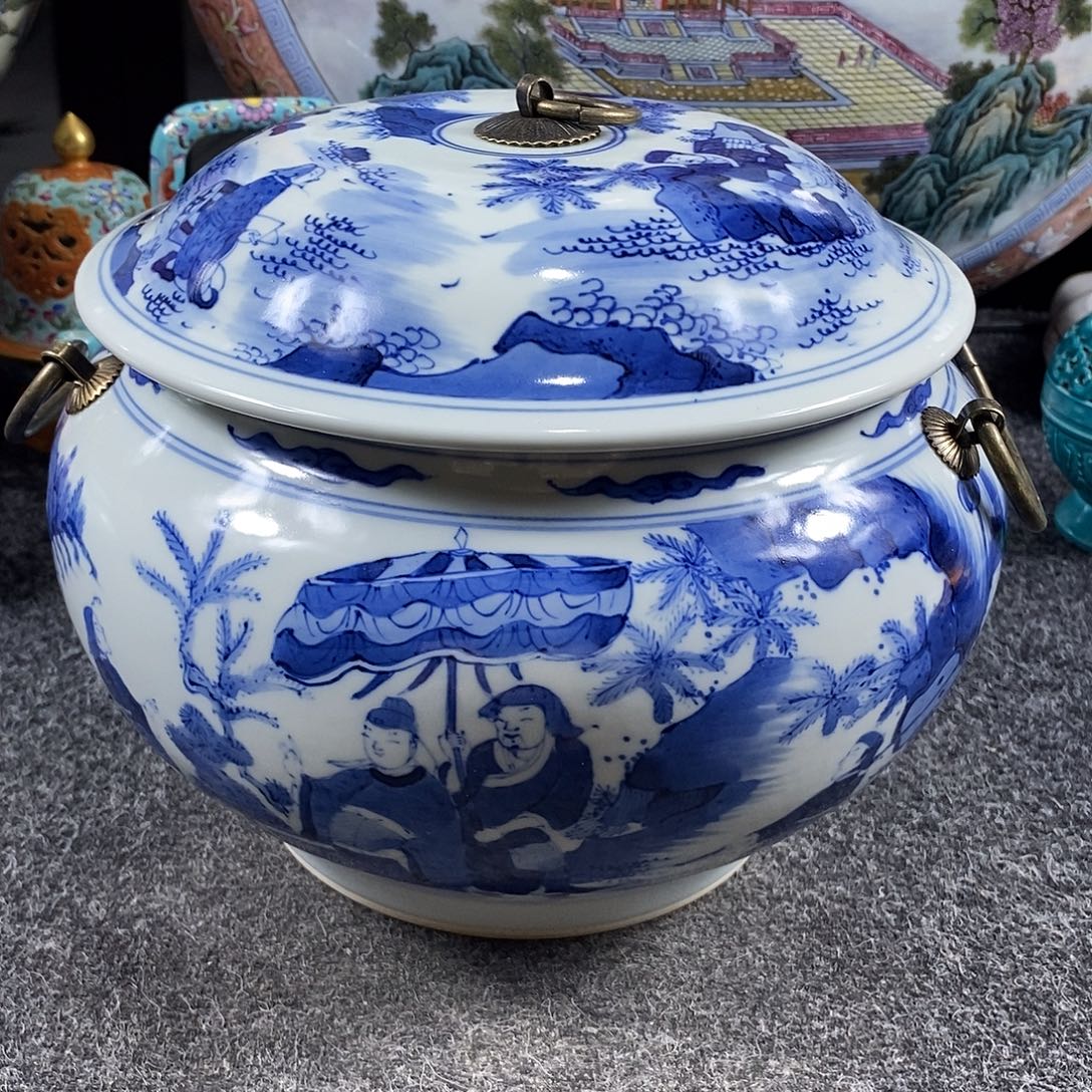 陶其他手工手绘陶瓷摆件工艺品