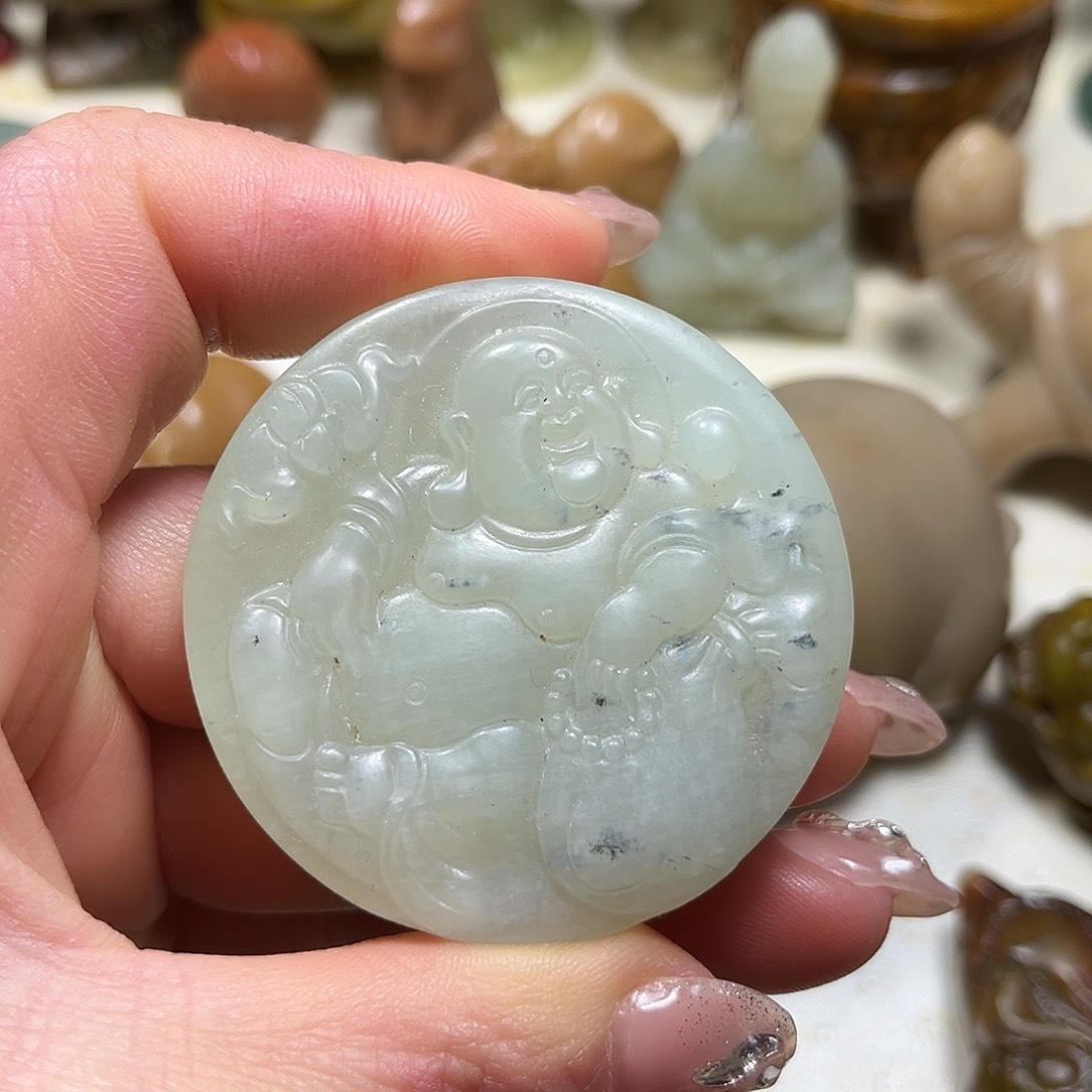 白玉菩提吊坠白玉菩提吊坠