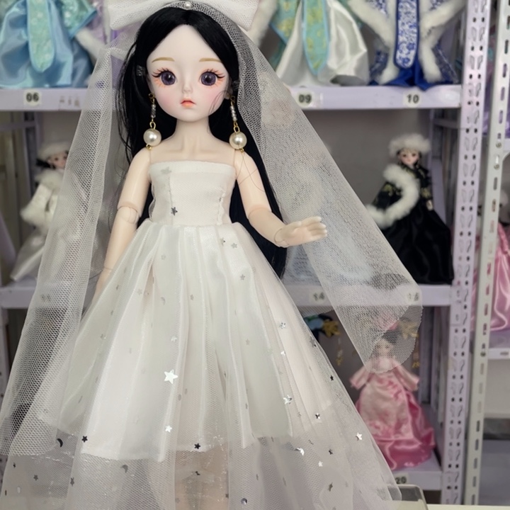  漫美手工娃娃摆件礼品工艺品