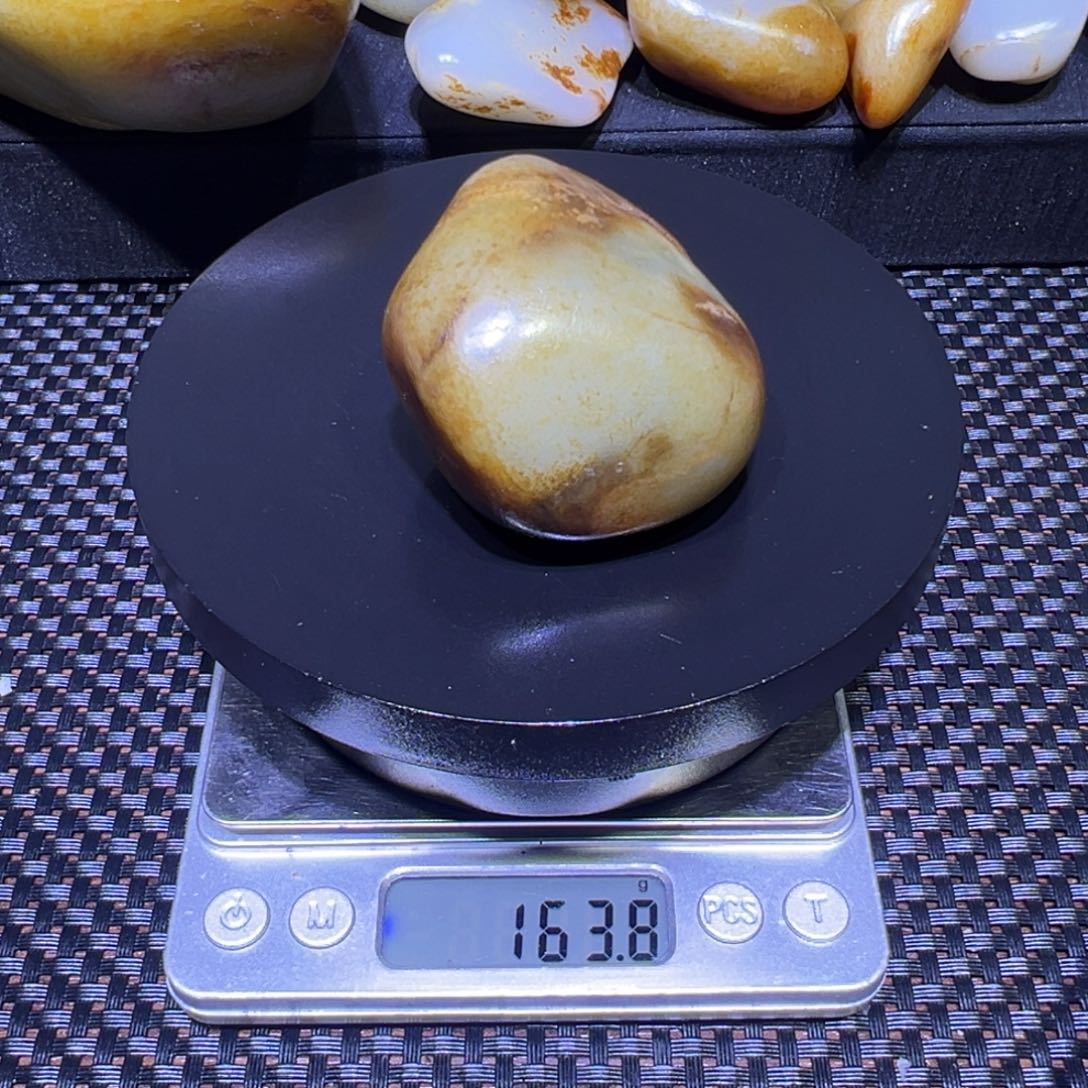 和田玉（子料）未镶嵌吊坠(不含链)