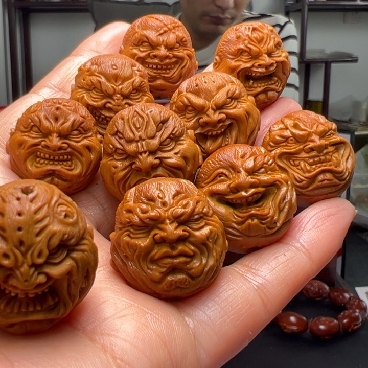 橄榄核吊坠橄榄核