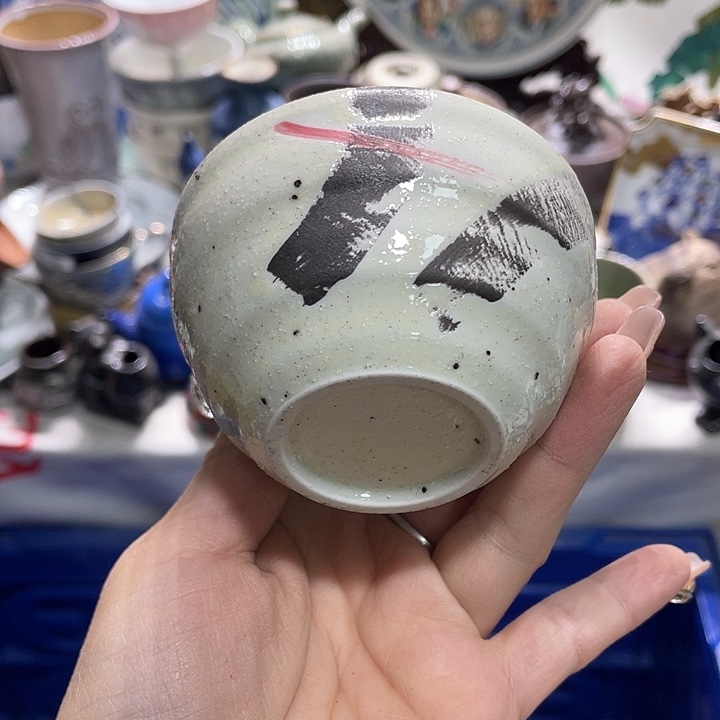 茶杯具盖子不给19.9发带瑕疵牌都是坏的4