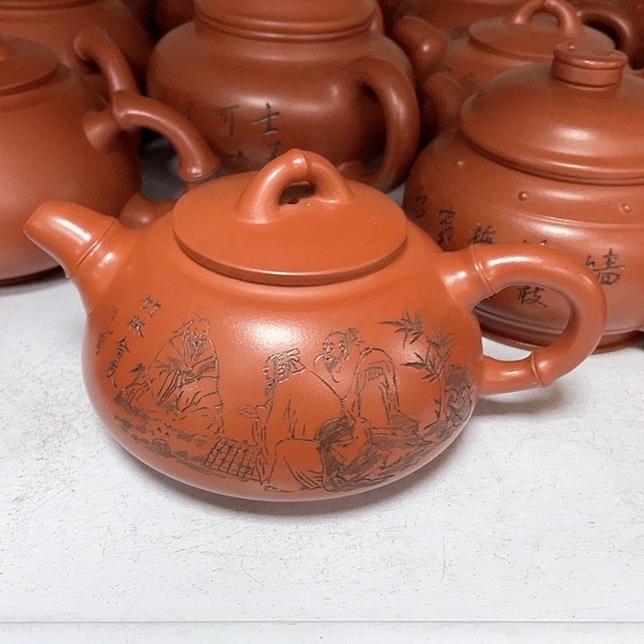 紫砂茶壶500cc宜兴紫砂壶