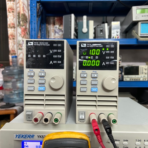 95新  成色好新直流稳压电源60V5Ａ 100W
