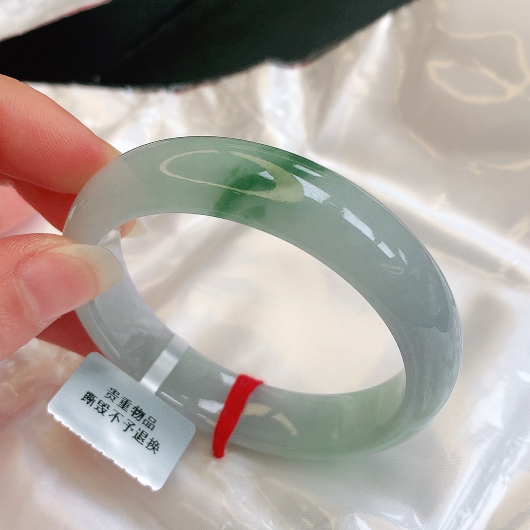 【闪购商品】翡翠手镯未镶嵌缅甸天然a货翡翠