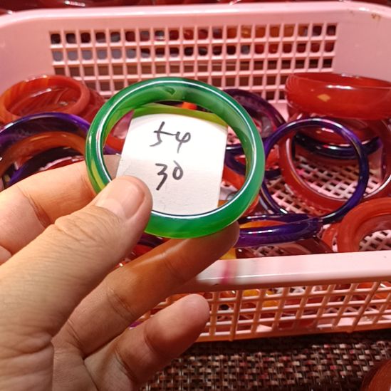 玛瑙/玉髓未镶嵌手镯