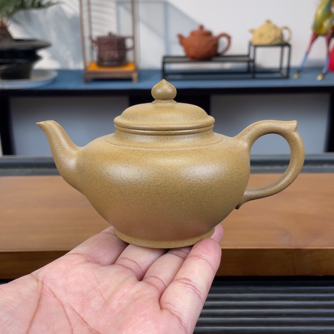 紫砂茶壶青段笑樱210cc