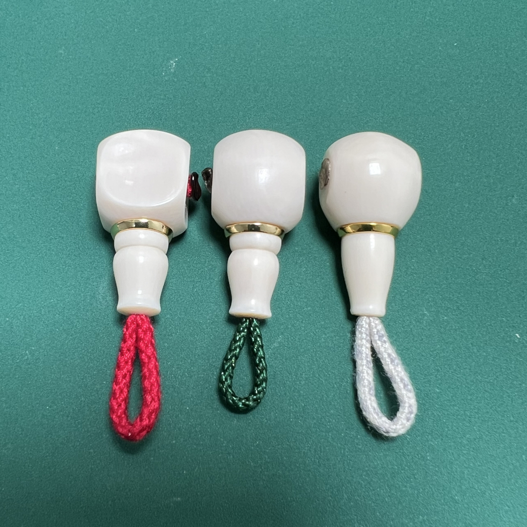 猛犸象牙手串配珠方糖三通分体三通支持鉴定假一赔十